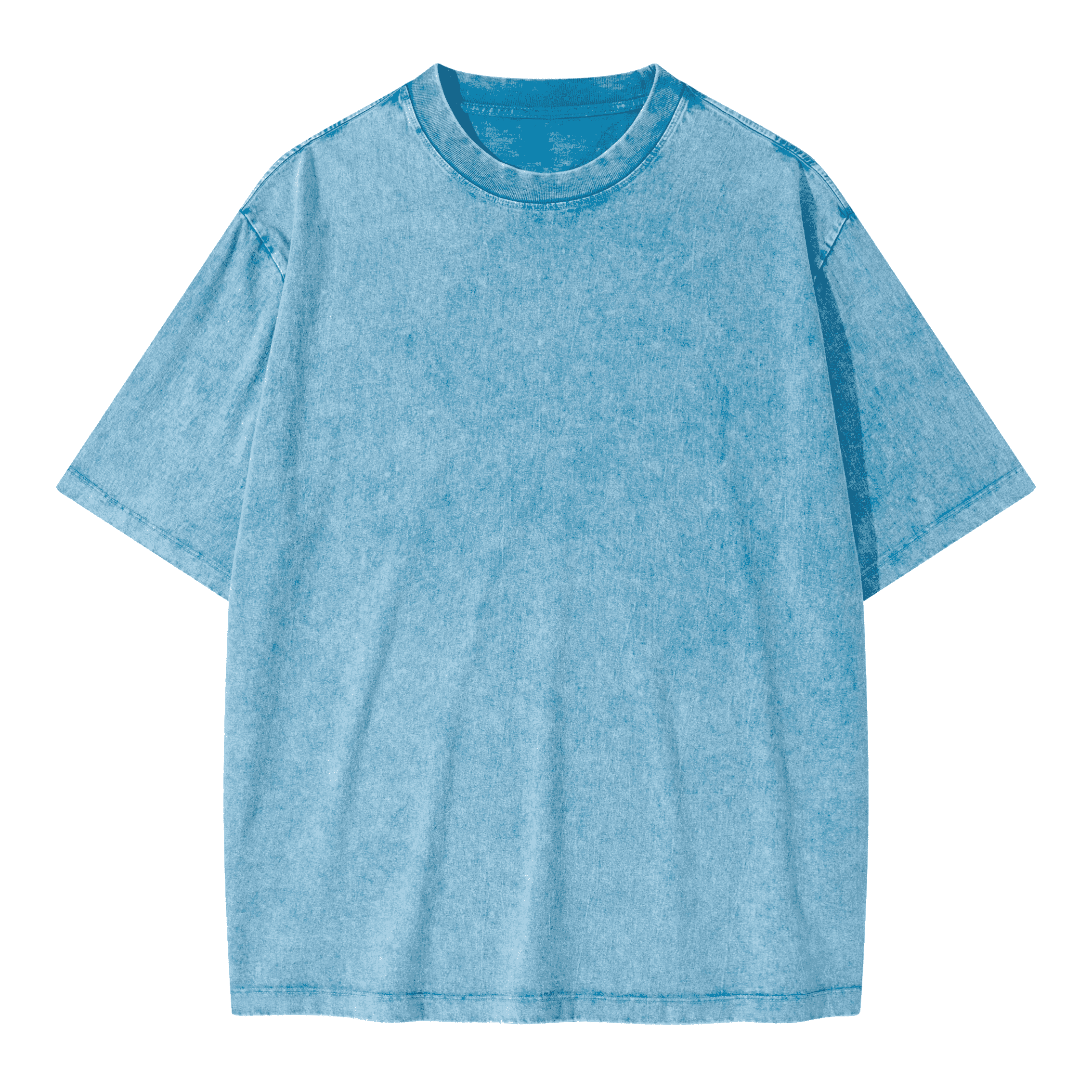 Unisex Oversized Snow Wash T-shirt(285GSM)