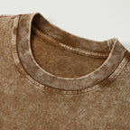 Unisex Oversized Snow Wash T-shirt(285GSM)