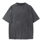 Unisex Oversized Snow Wash T-shirt(285GSM)