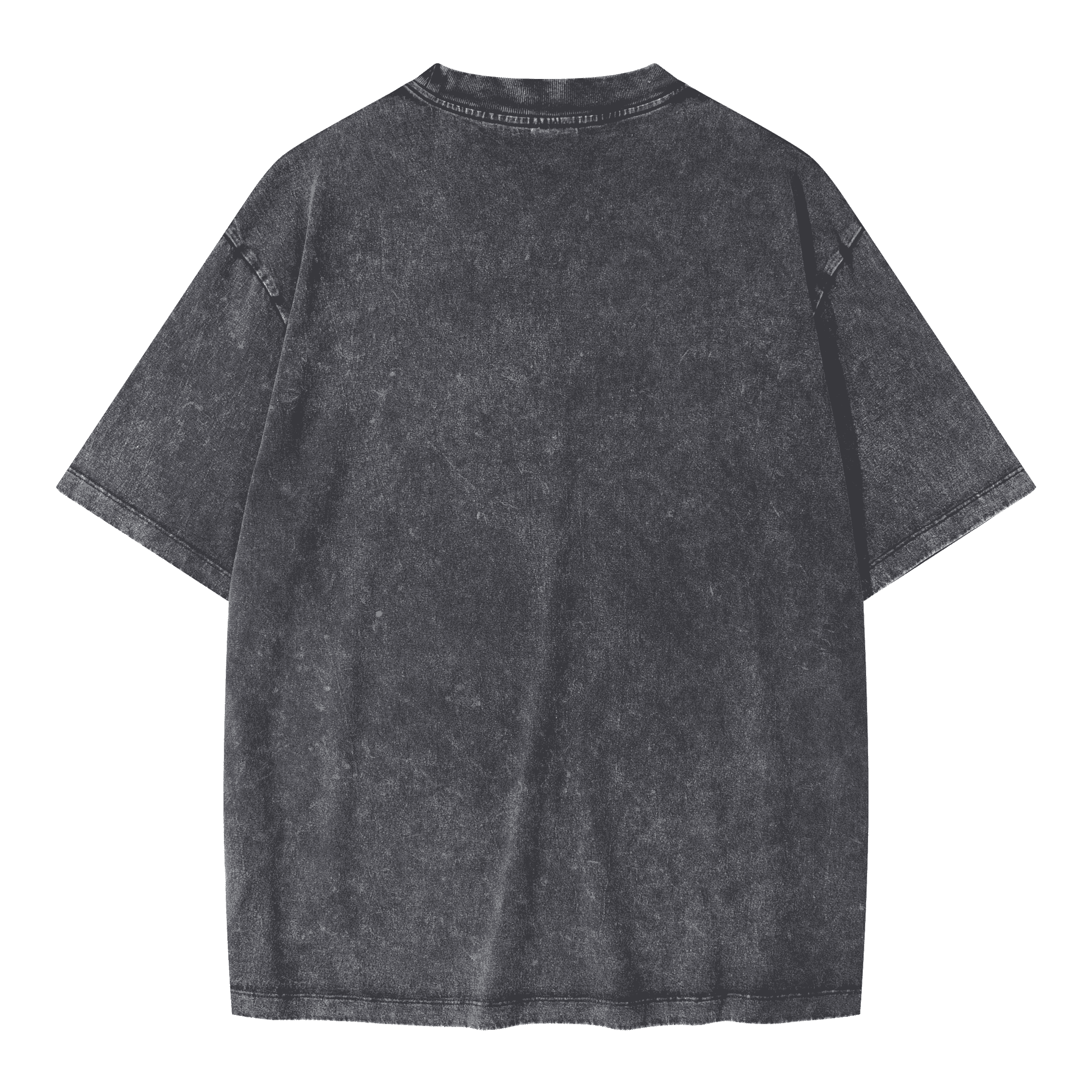 Unisex Oversized Snow Wash T-shirt(285GSM)