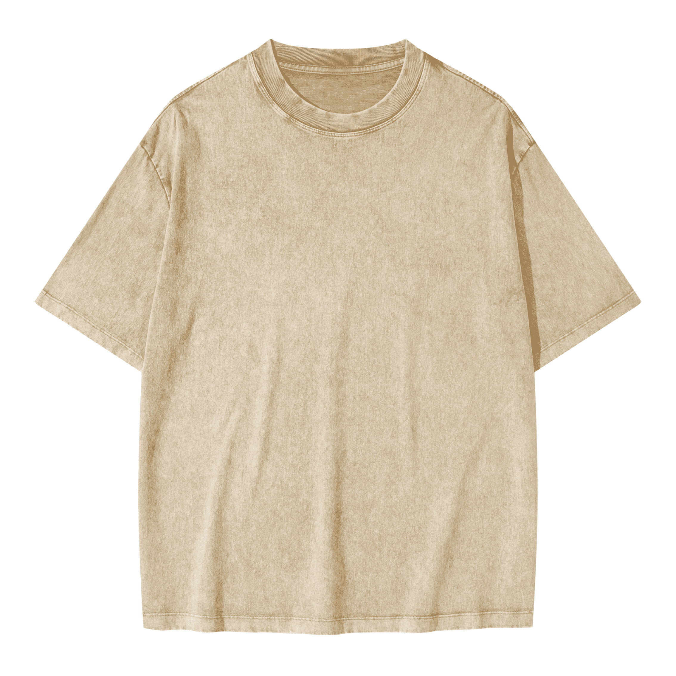 Unisex Oversized Snow Wash T-shirt