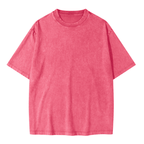 Unisex Oversized Snow Wash T-shirt(285GSM)