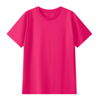 Unisex Classic Crew Neck Combed Mercerized T-shirt