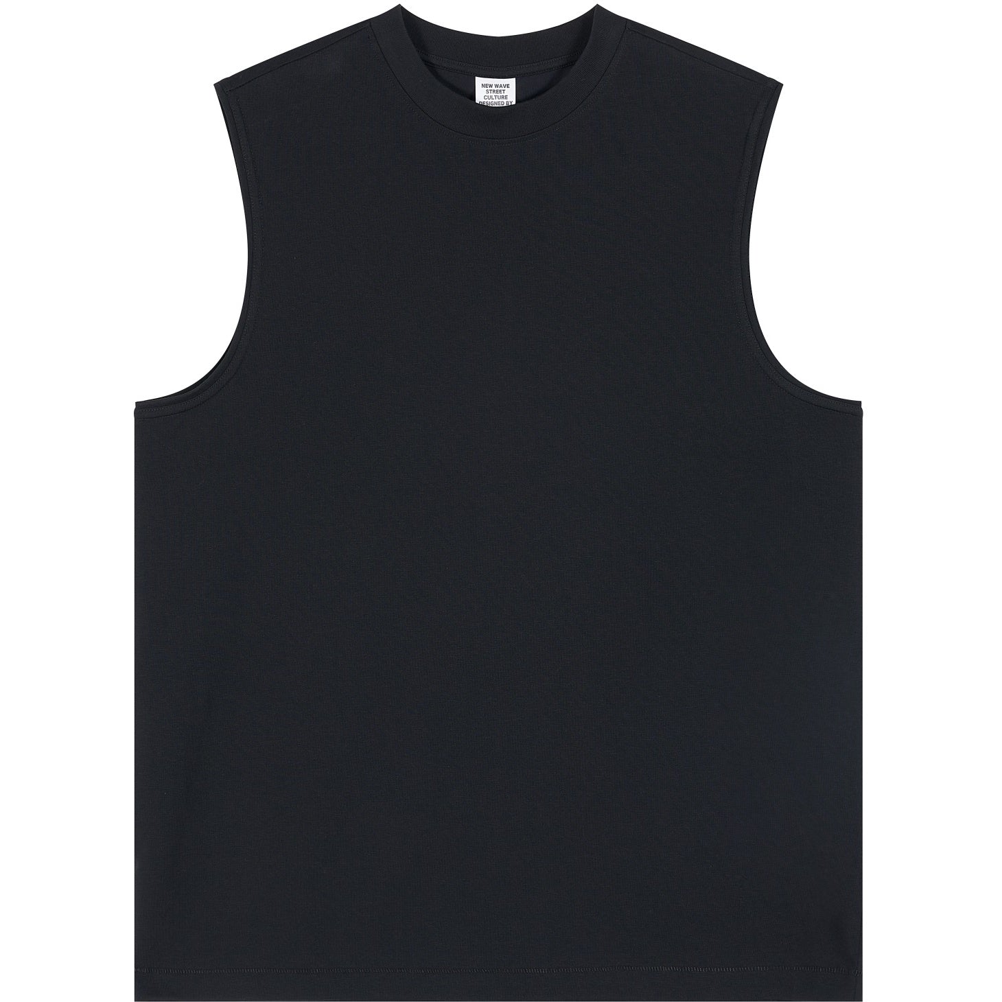 Unisex Longline Loose Tank Top(230GSM)