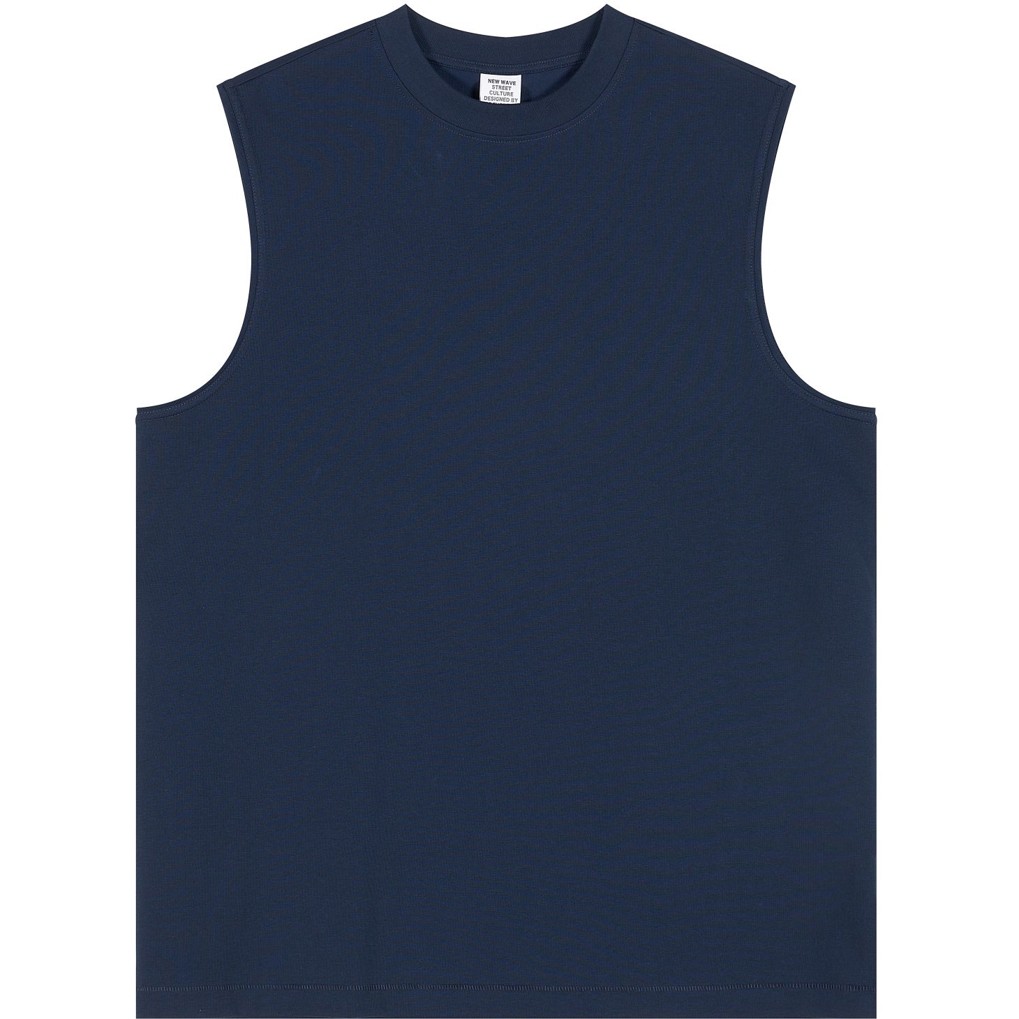 Unisex Longline Loose Tank Top(230GSM)