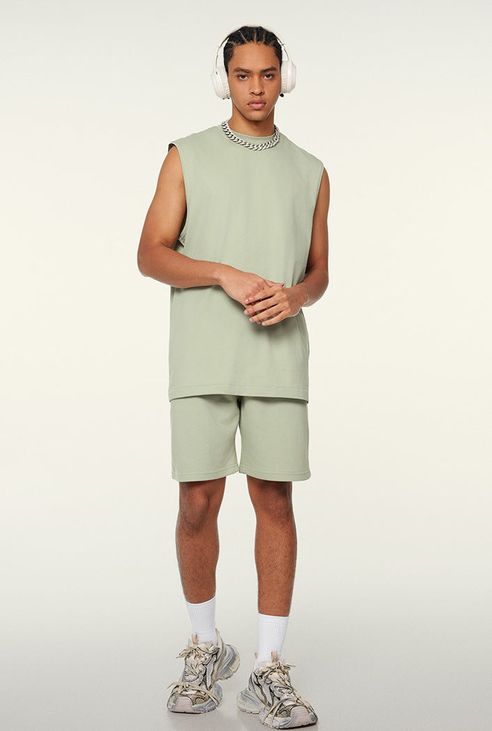 Unisex Longline Loose Tank Top(230GSM)