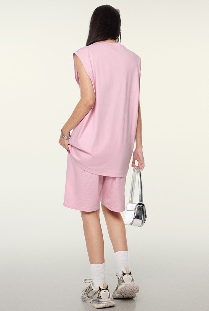 Unisex Longline Loose Tank Top(230GSM)