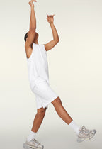 Unisex Longline Loose Tank Top(230GSM)