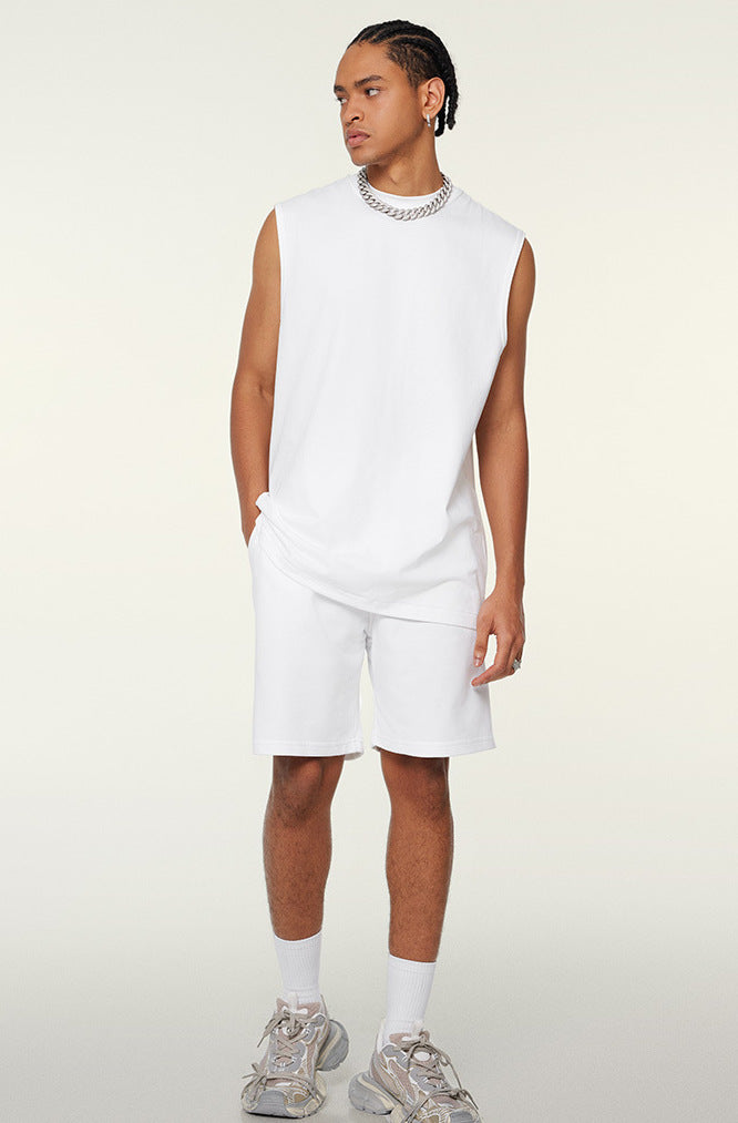 Unisex Longline Loose Tank Top(230GSM)