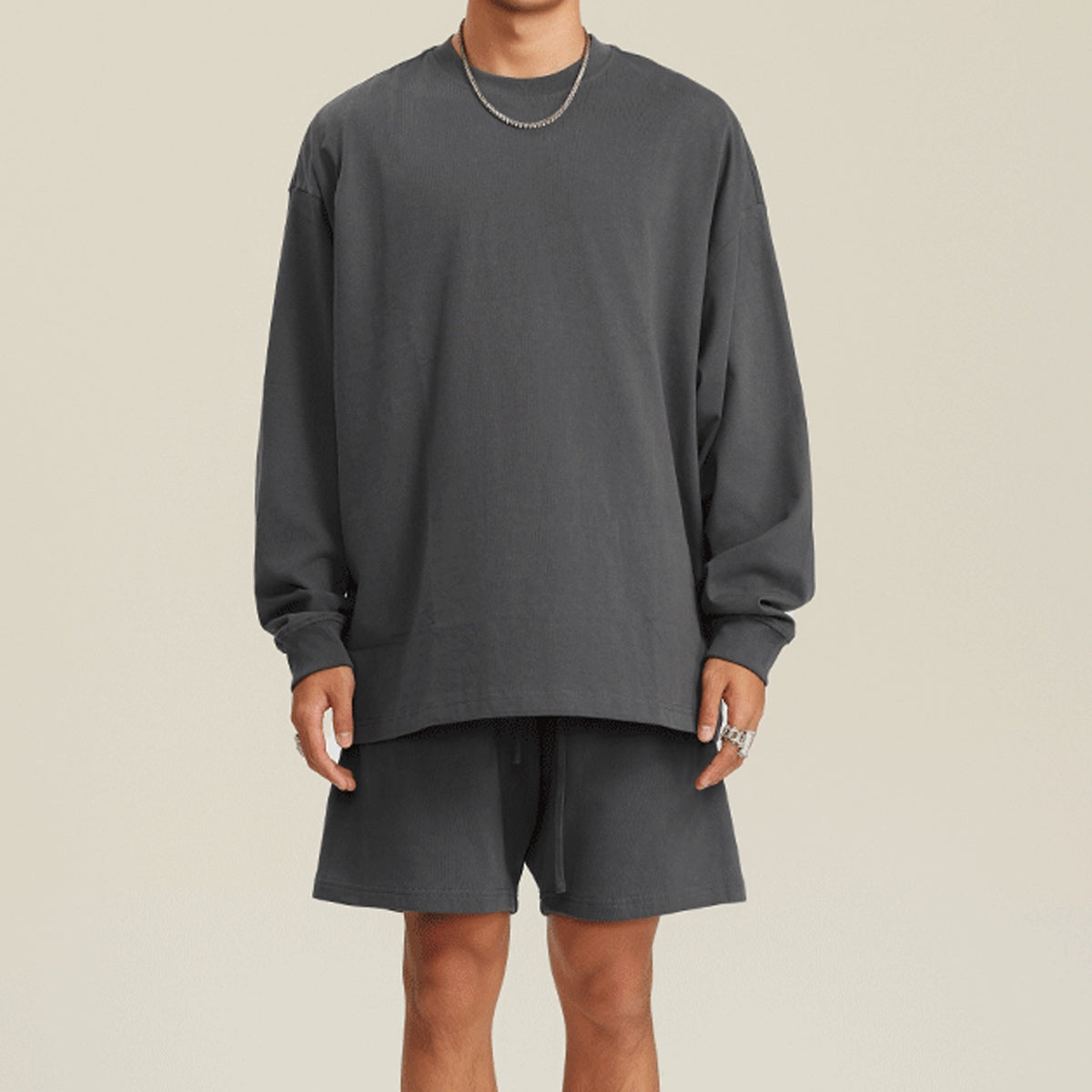 Unisex Streetwear FOG Long Sleeve(305GSM)