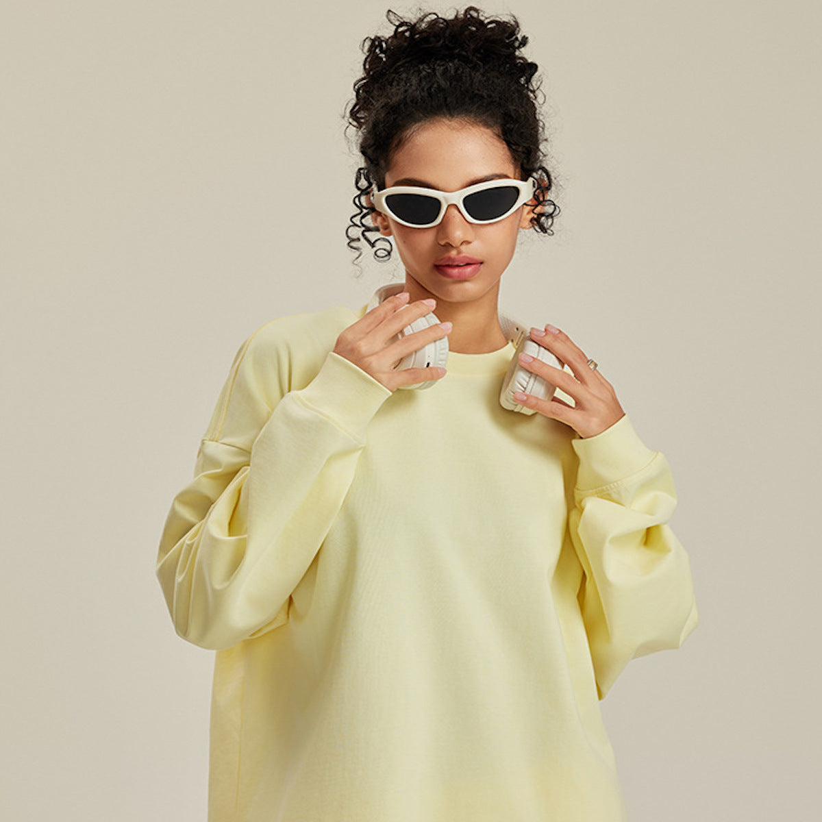 Unisex Streetwear FOG Long Sleeve(305GSM)