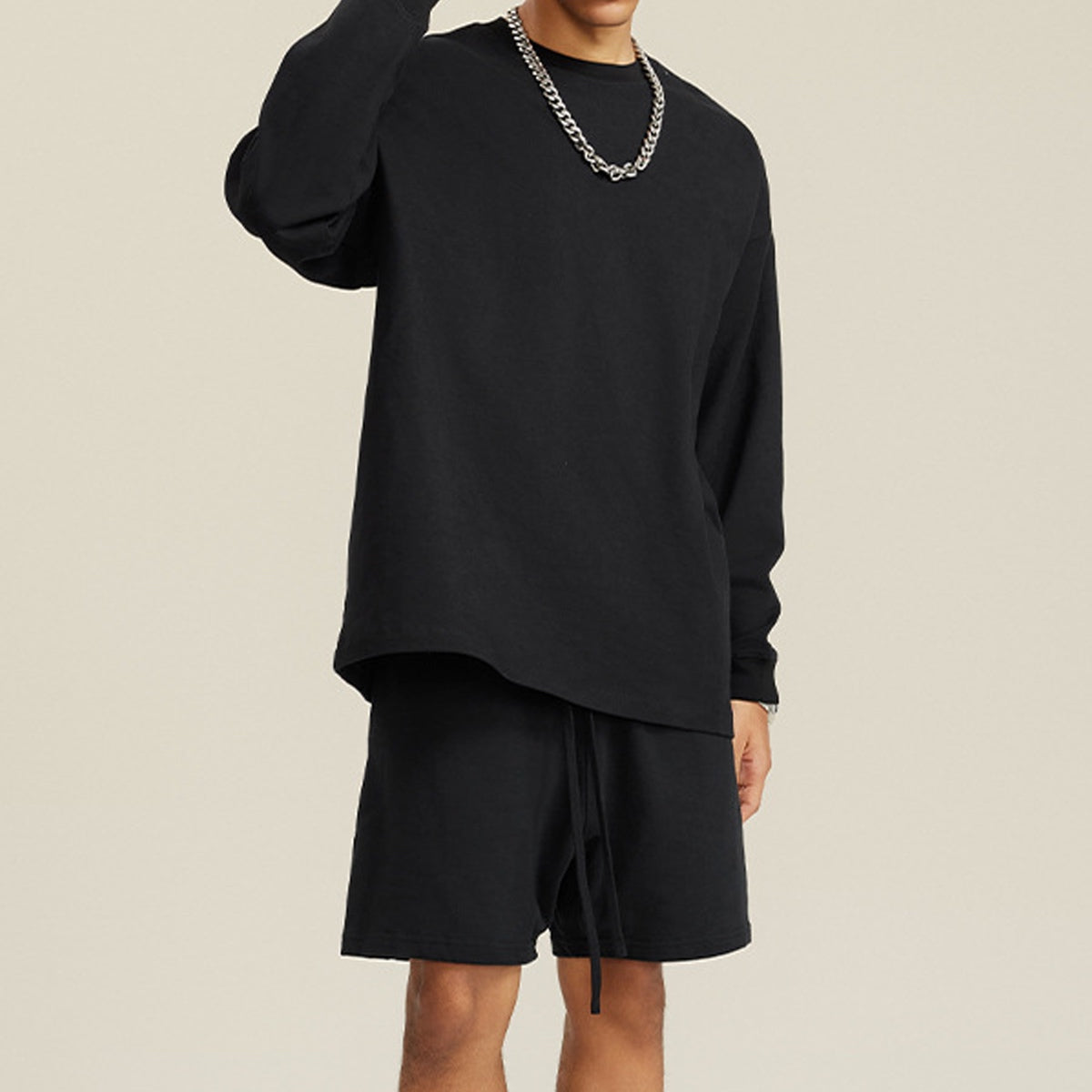 Unisex Streetwear FOG Long Sleeve(305GSM)