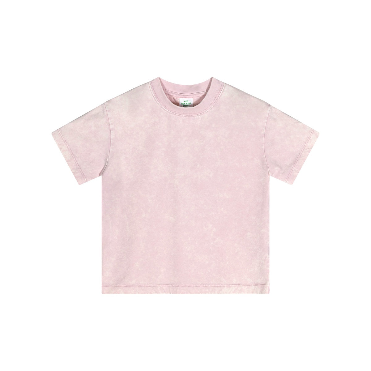 Streetwear Kids Vintage Washed T-Shirt(240GSM)