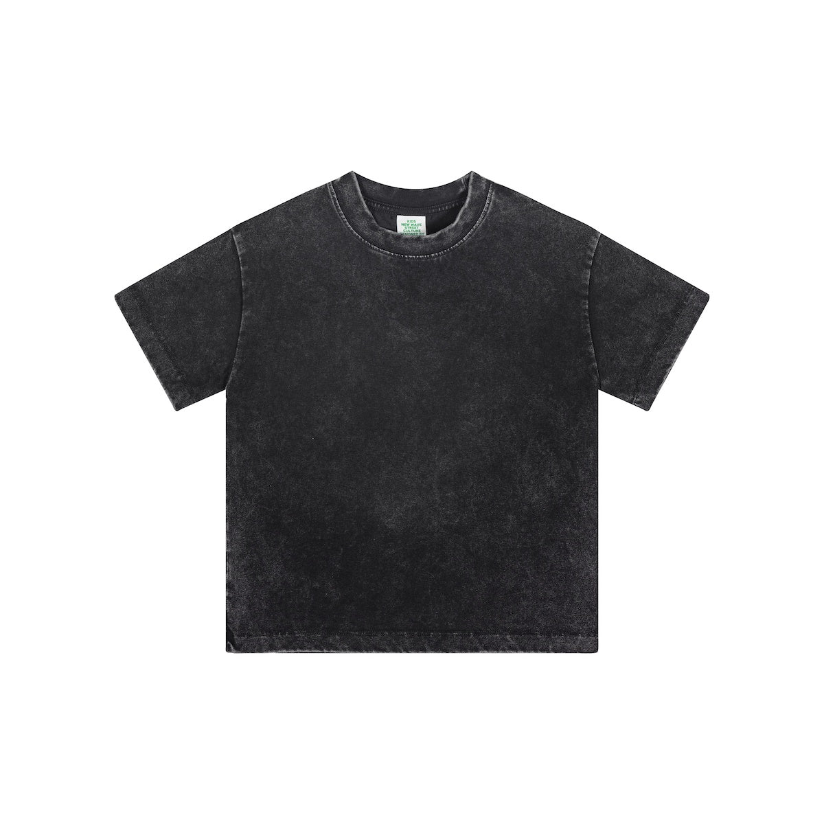 Streetwear Kids Vintage Washed T-Shirt(240GSM)
