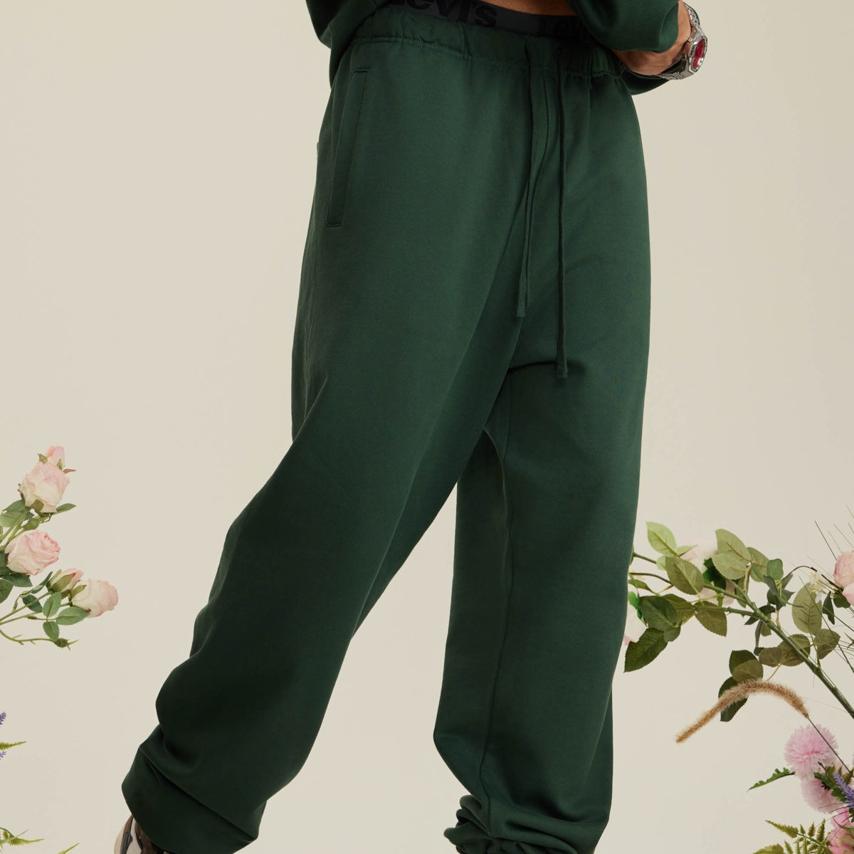 Heavyweight Casual Plush Sweatpants Cotton