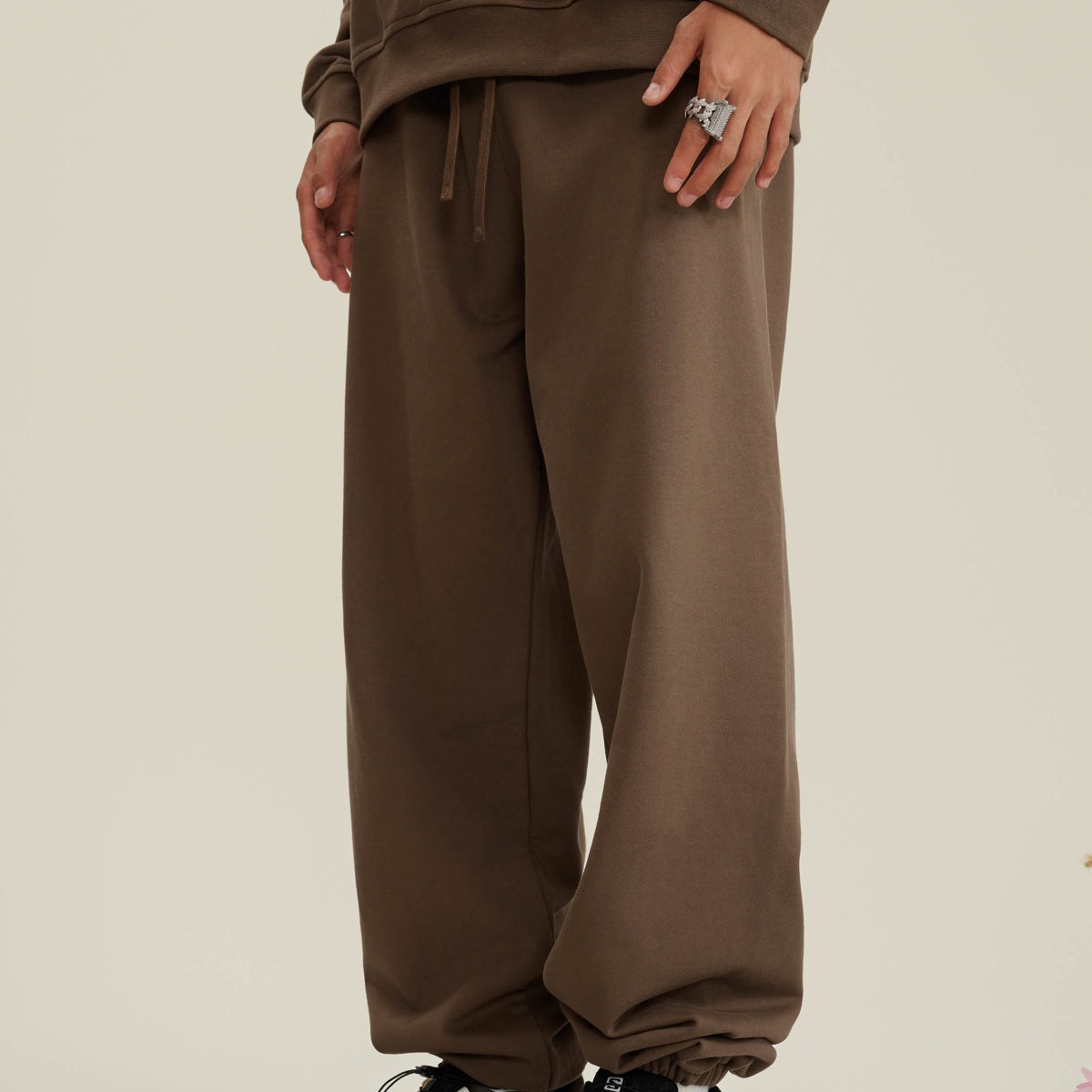Heavyweight Casual Plush Sweatpants