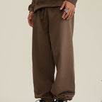 Heavyweight Casual Plush Sweatpants Cotton