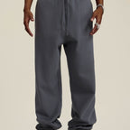 Heavyweight Casual Plush Sweatpants Cotton