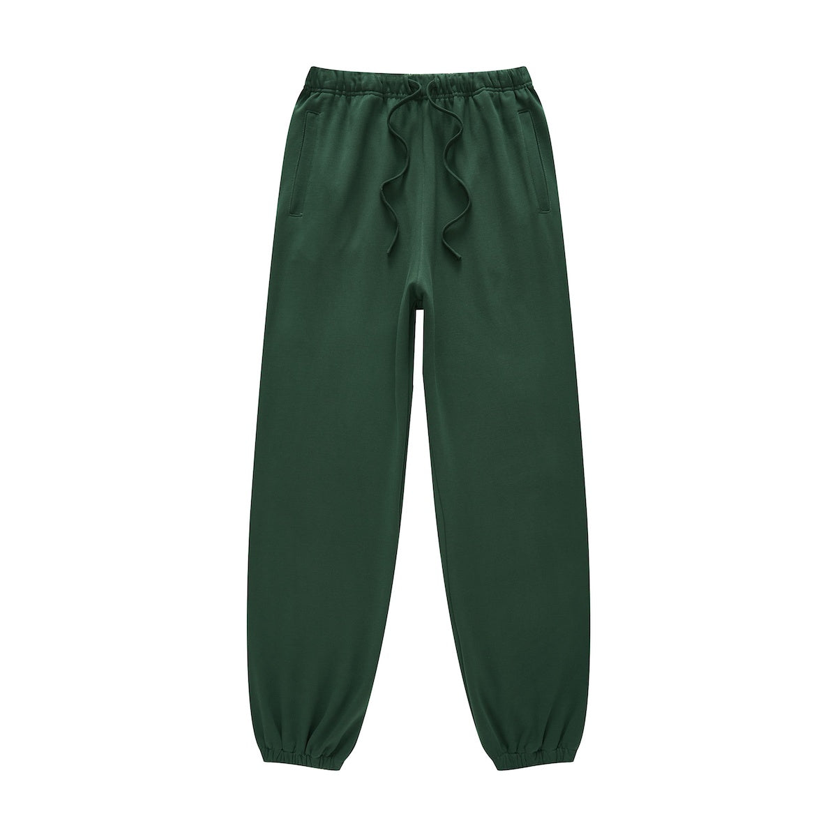 Heavyweight Casual Plush Sweatpants Cotton