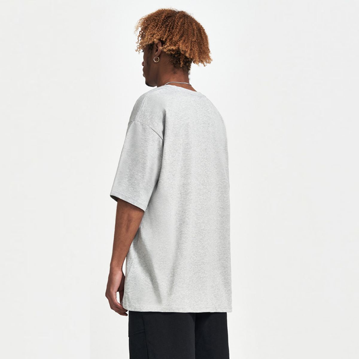 Unisex Oversized  Drop Shoulders T-shirt