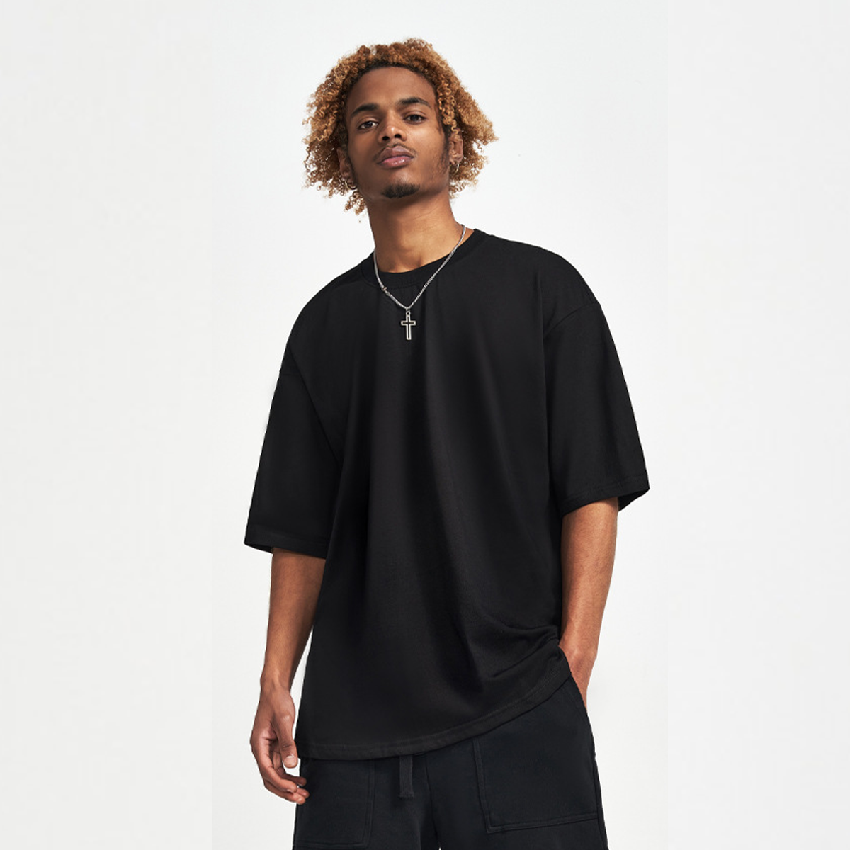 Unisex Oversized  Drop Shoulders T-shirt