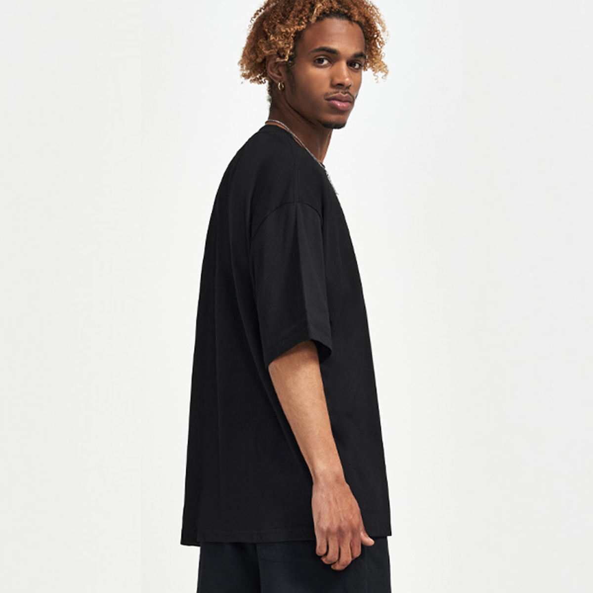 Unisex Oversized  Drop Shoulders T-shirt