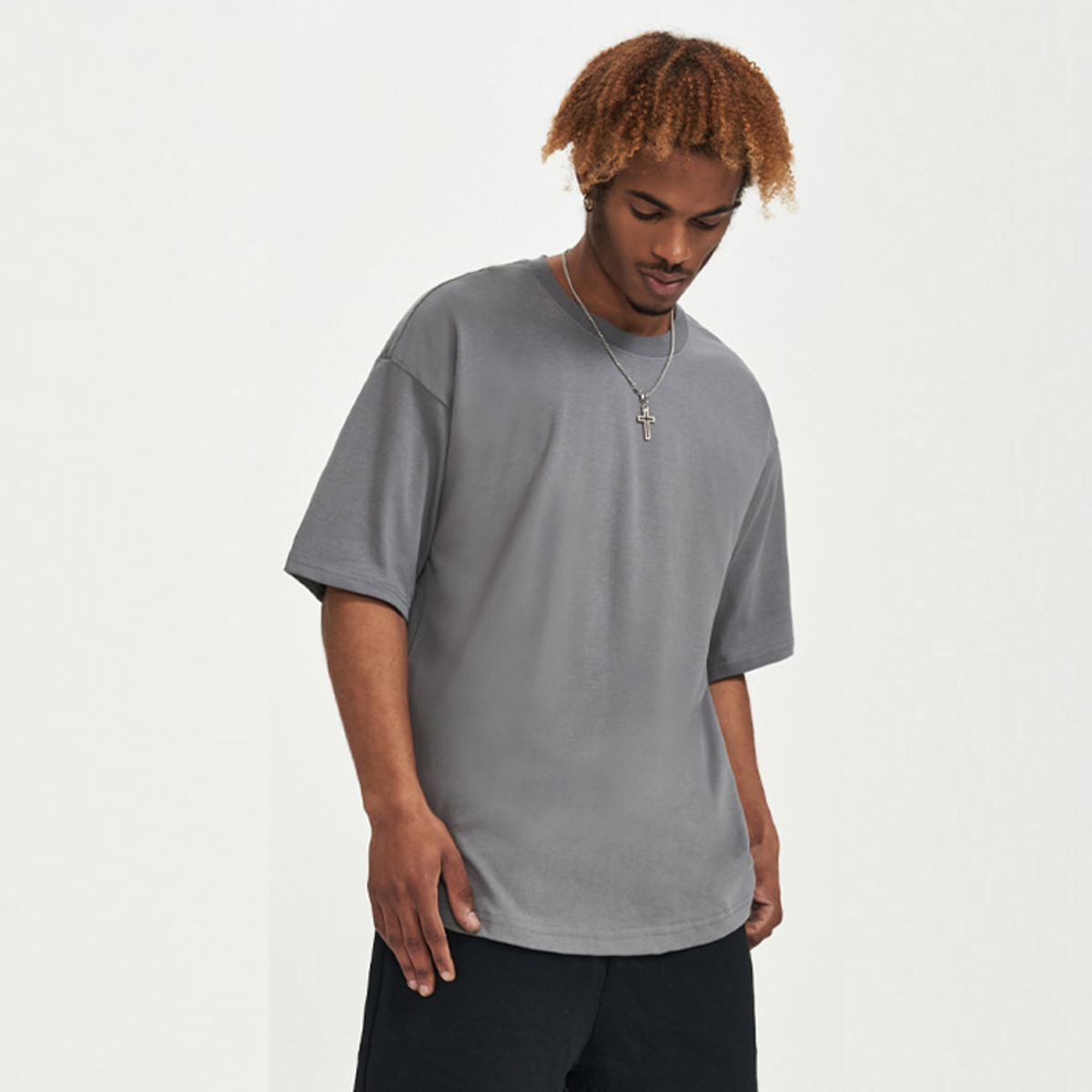 Unisex Oversized  Drop Shoulders T-shirt