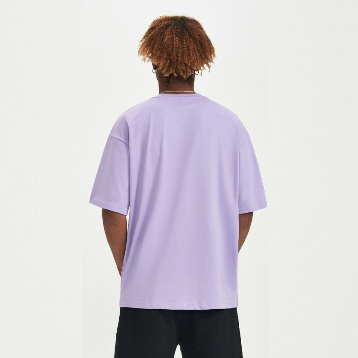 Unisex Oversized  Drop Shoulders T-shirt