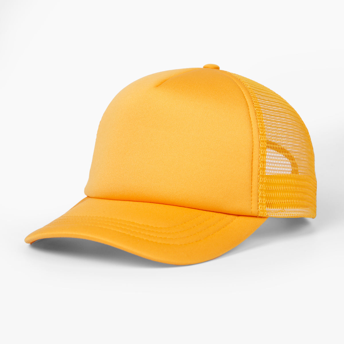 Foam Trucker Hat with Mesh Panels
