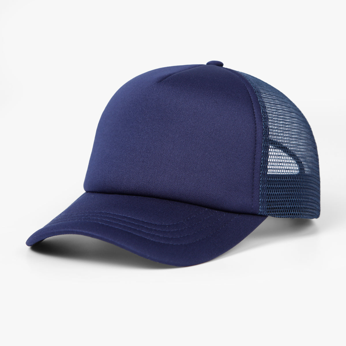 Foam Trucker Hat with Mesh Panels