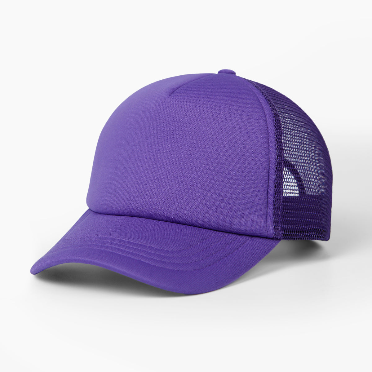 Foam Trucker Hat with Mesh Panels