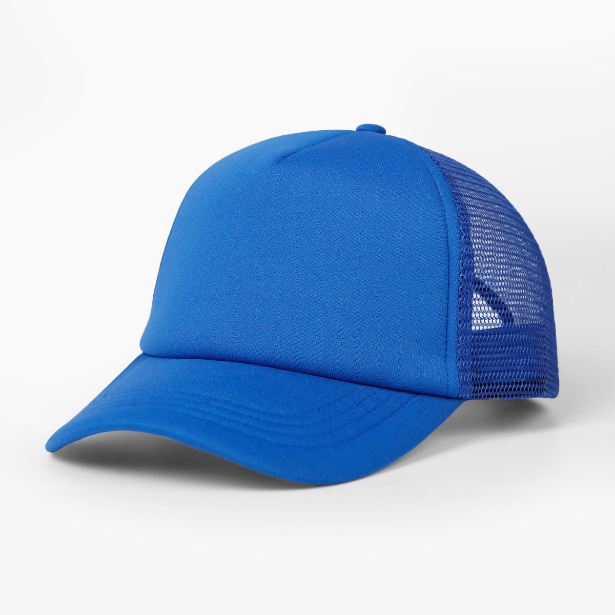 Foam Trucker Hat with Mesh Panels