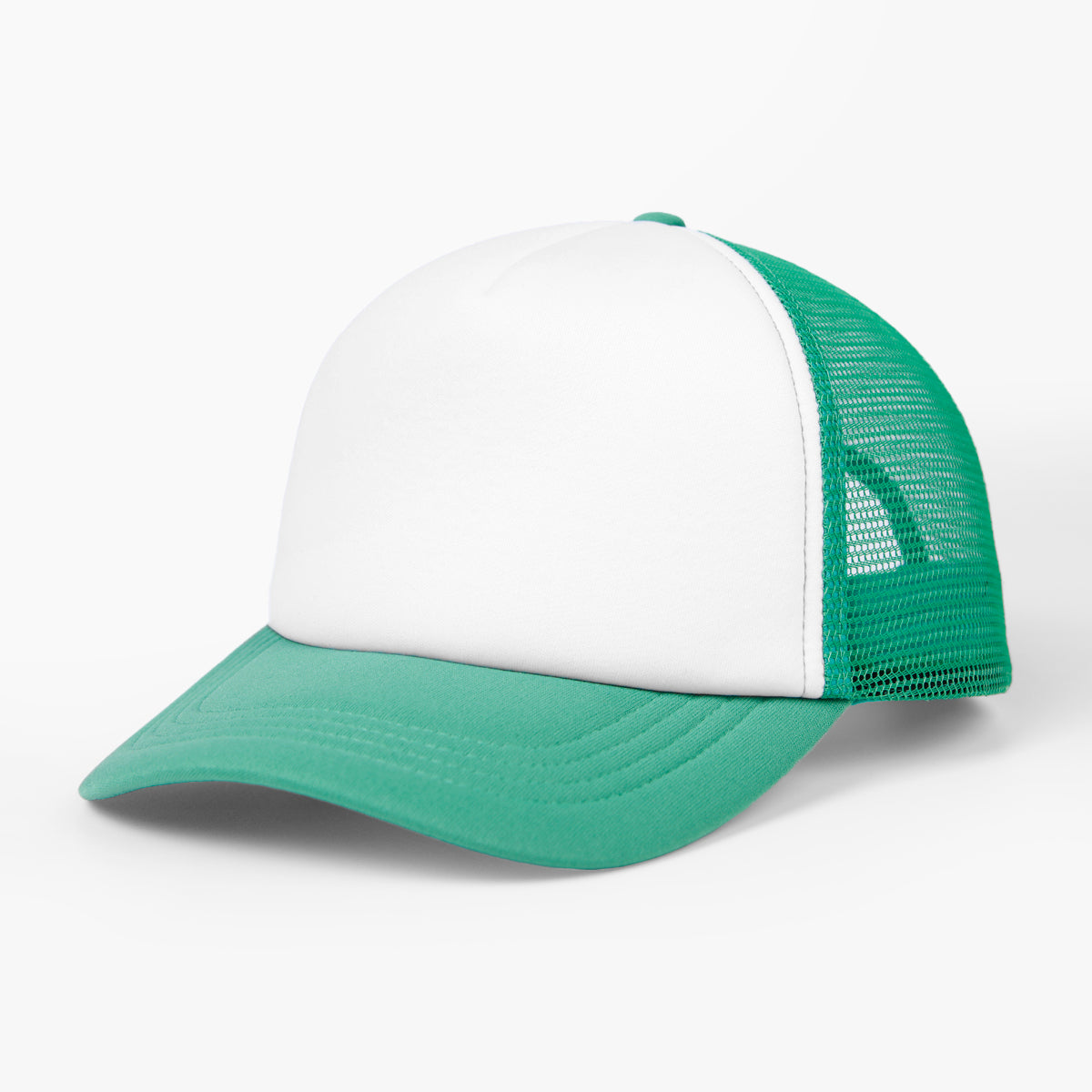 Colorblock Trucker Hat