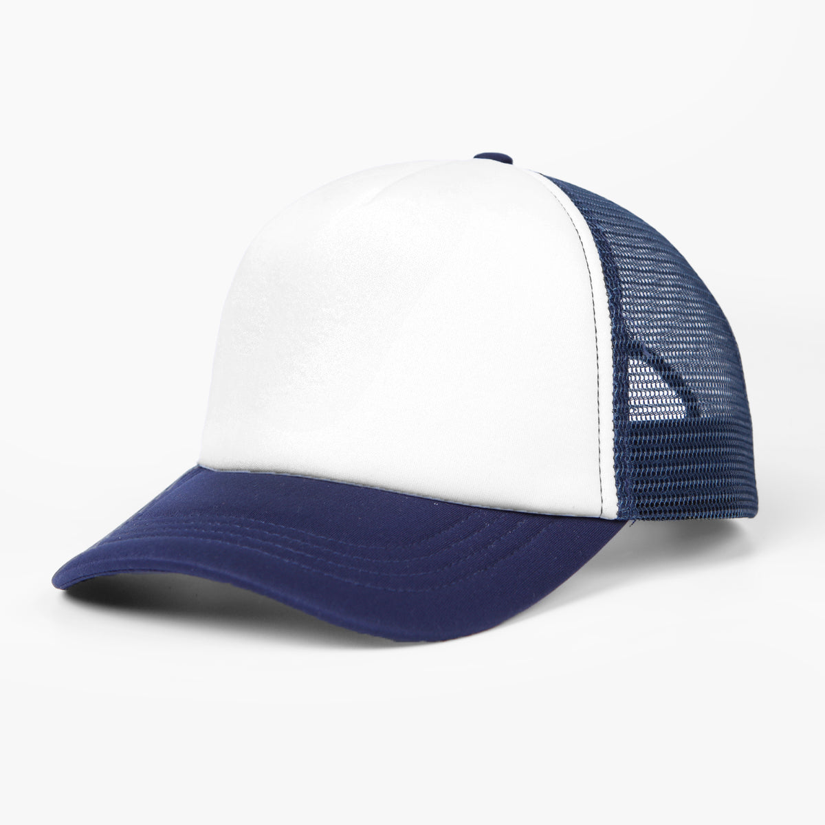 Colorblock Trucker Hat