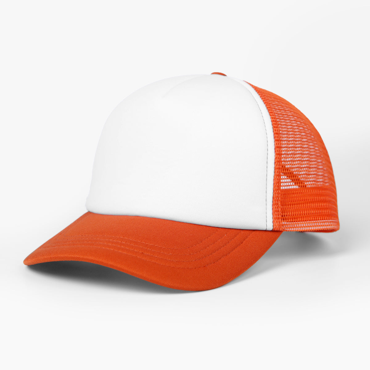 Colorblock Trucker Hat