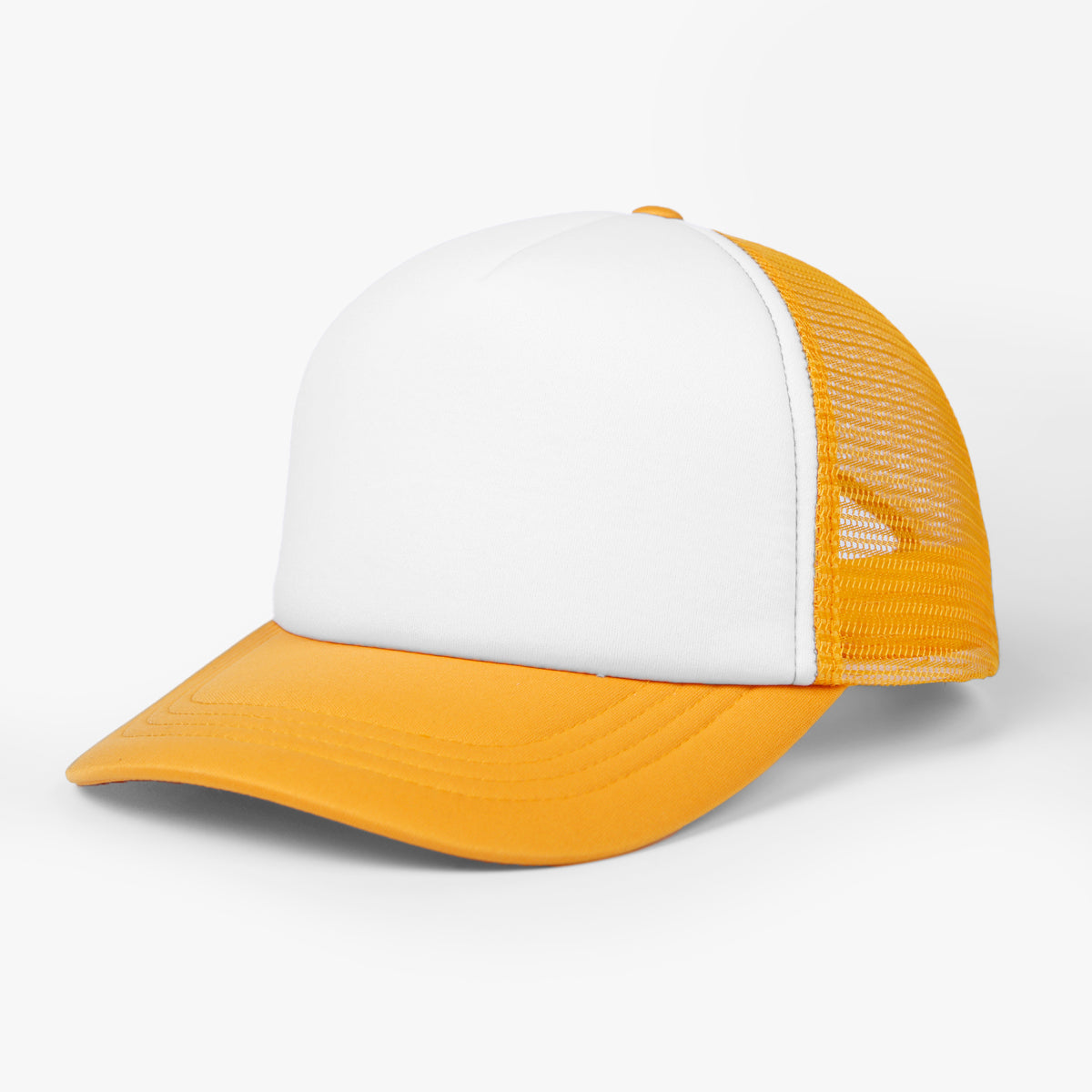 Colorblock Trucker Hat