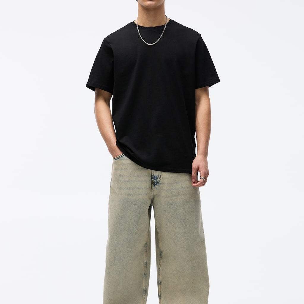 Classic Combed Cotton Regular Fit T-Shirt(190GSM)