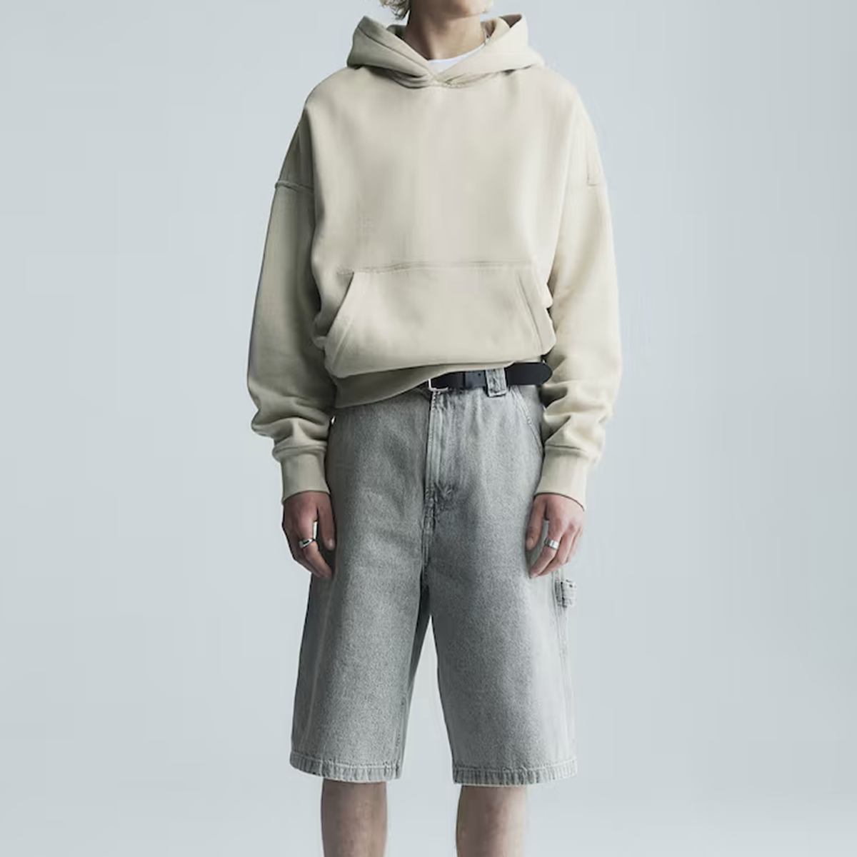 Unisex Boxy Fit Hoodie(400GSM)