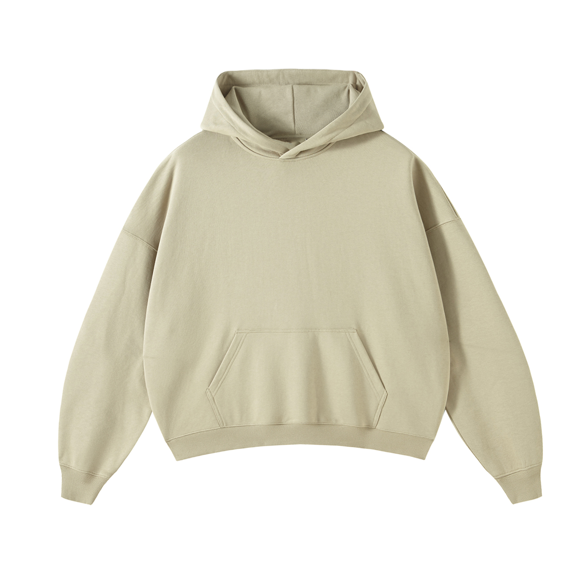 Unisex Boxy Fit Hoodie(400GSM)