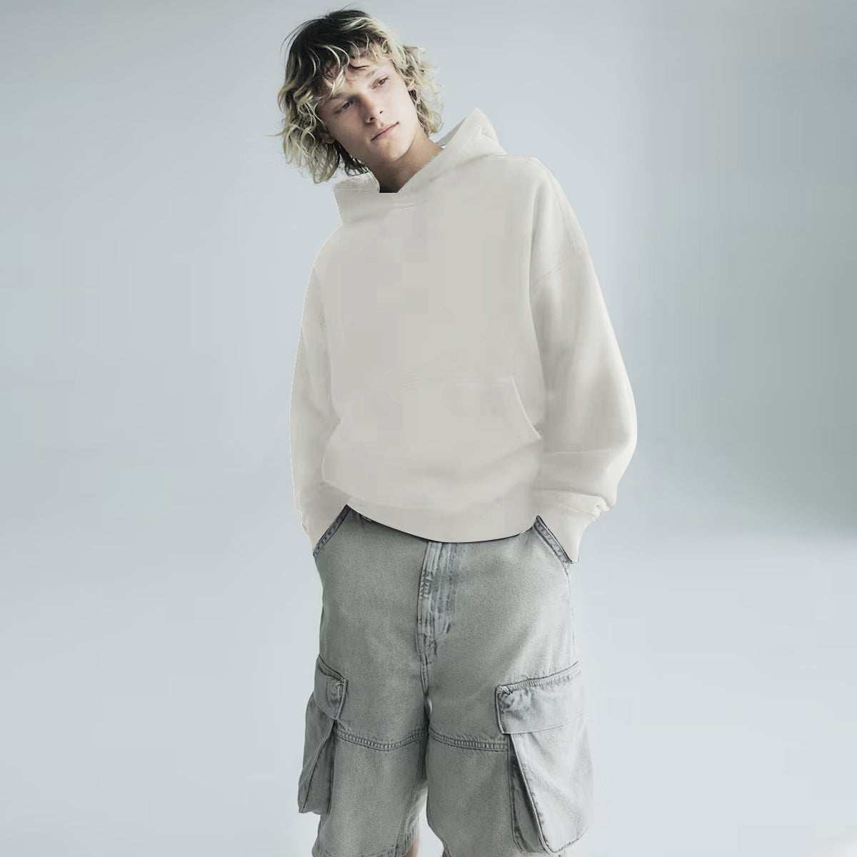 Unisex Boxy Fit Hoodie