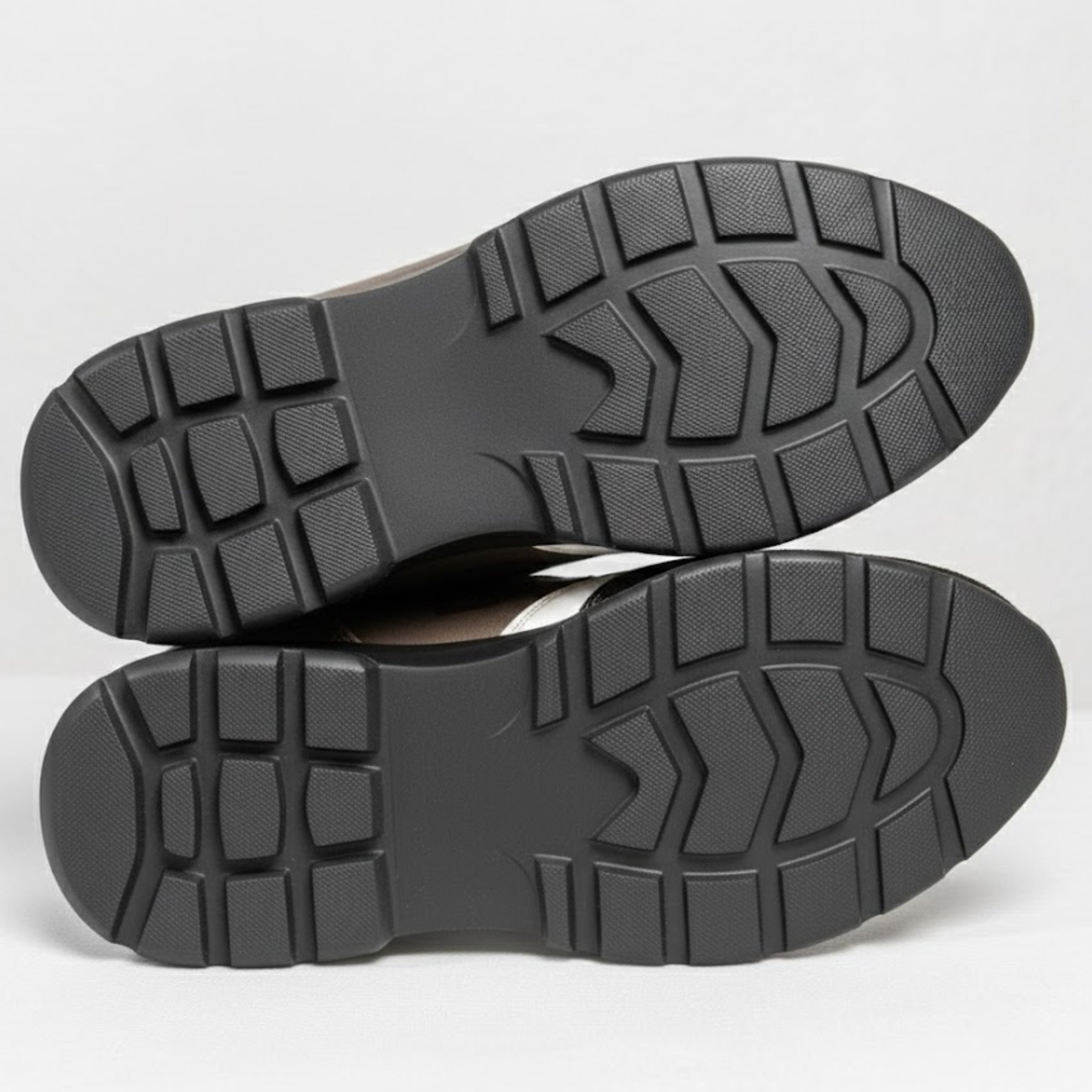 Premium White Leather Sneakers