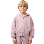 Kids’ French Terry Zip-up Hoodie（405GSM）