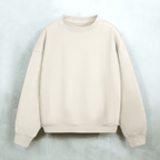 Unisex Heavyweight Oversized Crewneck Sweatshirt (460GSM)
