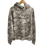 Unisex Cotton French Terry Camo Hoodie