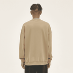 Unisex 100% Cotton Lightweight Oversize Crewneck Sweatshirt (290 GSM)