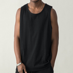 Unisex 100% Combed Cotton Tank Top(200GSM)
