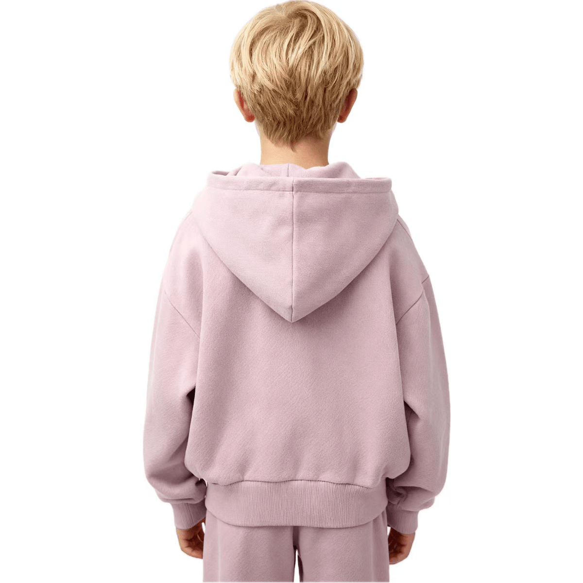 Kids’ French Terry Zip-Up Hoodie