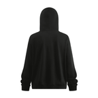 Windproof Sports Zip-up Hoodie with Built-in Face Mask