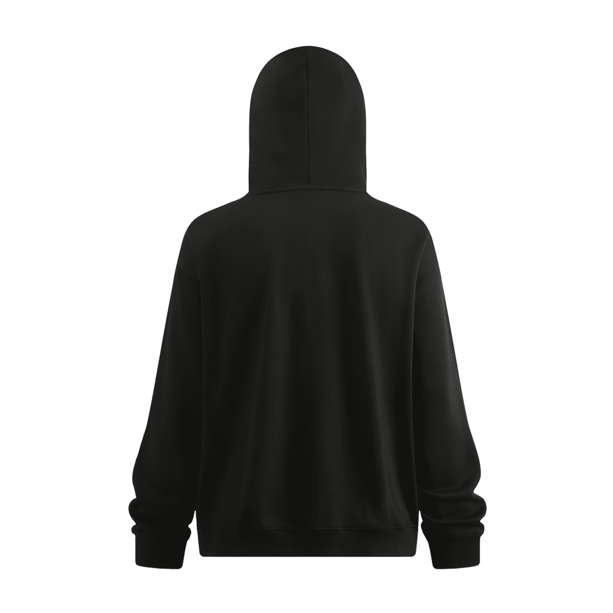 Windproof Sports Zip-up Hoodie with Built-in Face Mask