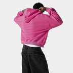 Unisex Cropped Double-Zip Hoodie (460 GSM)